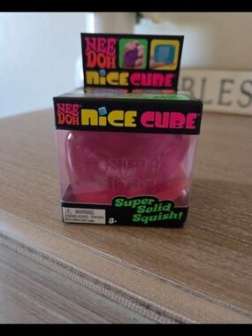 Needoh Nice Cube Pink - Authentic - Price Is Firm No Offers Please